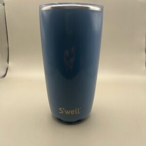 S'well Coastal Blue 18oz  Tumbler NWT